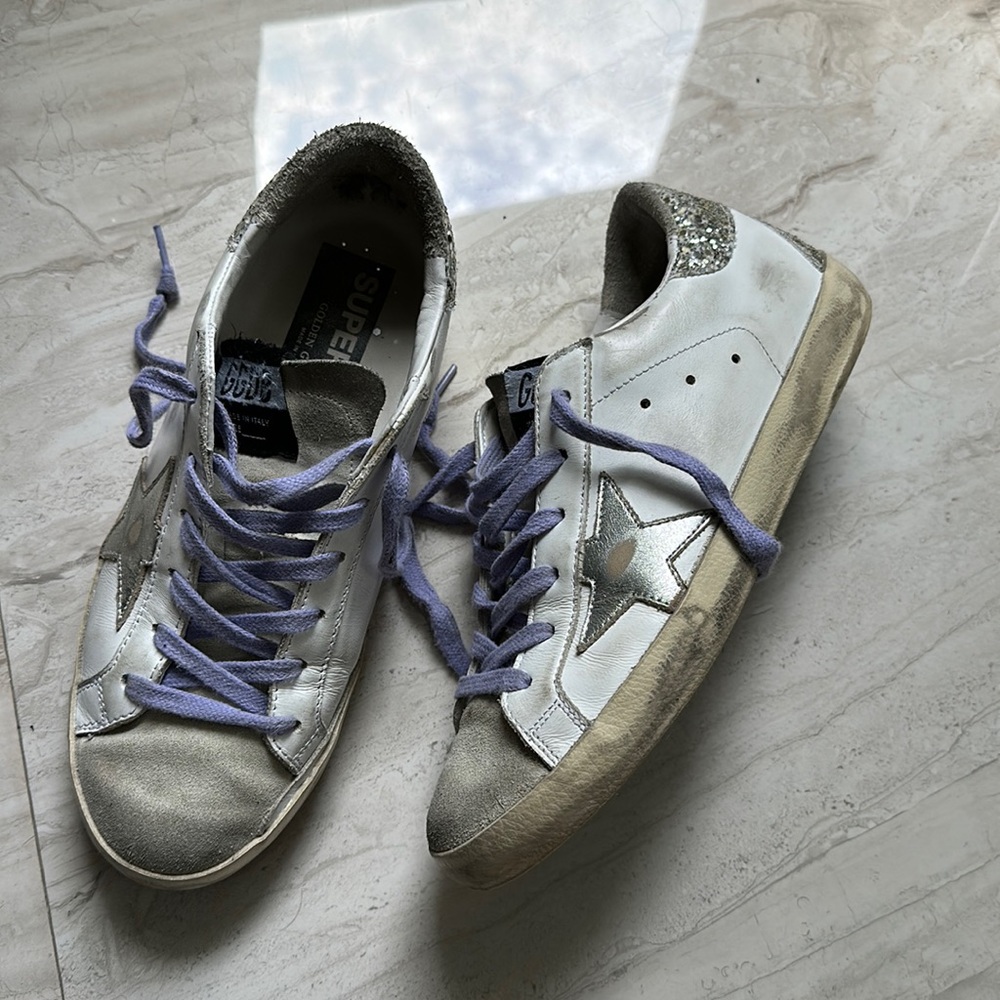 Golden Goose - Super Star. AUTHENTIC. Used - Good condition